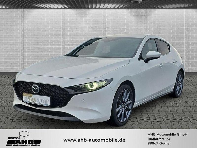 Gebraucht Mazda 3 Selection 162 PS (119 kW) 2021 Weiss Limousine