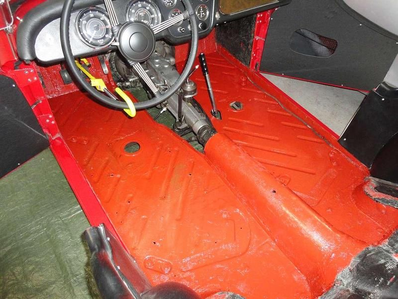 Gebraucht Triumph TR3 101 PS (74 kW) 1960 Rot Cabrio