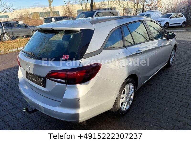 Gebraucht Opel Astra Edition 105 PS (77 kW) 2022 Silber Kombi