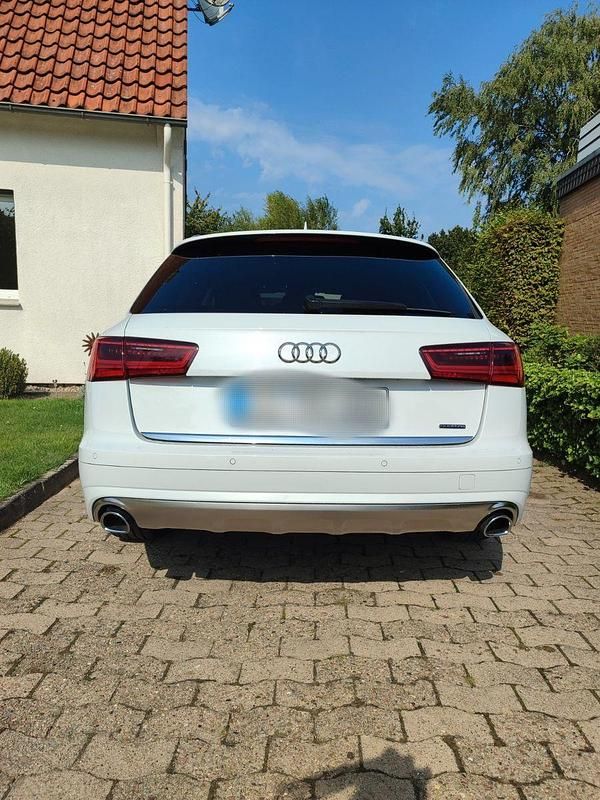 Gebraucht Audi A6 Allroad 218 PS (160 kW) 2017 Weiß Kombi