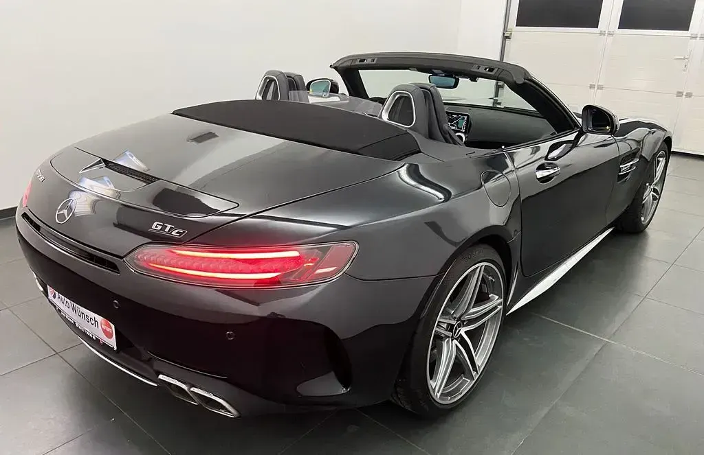 Gebraucht Mercedes AMG GT C AMG 557 PS (409 kW) 2019 Schwarz Cabrio