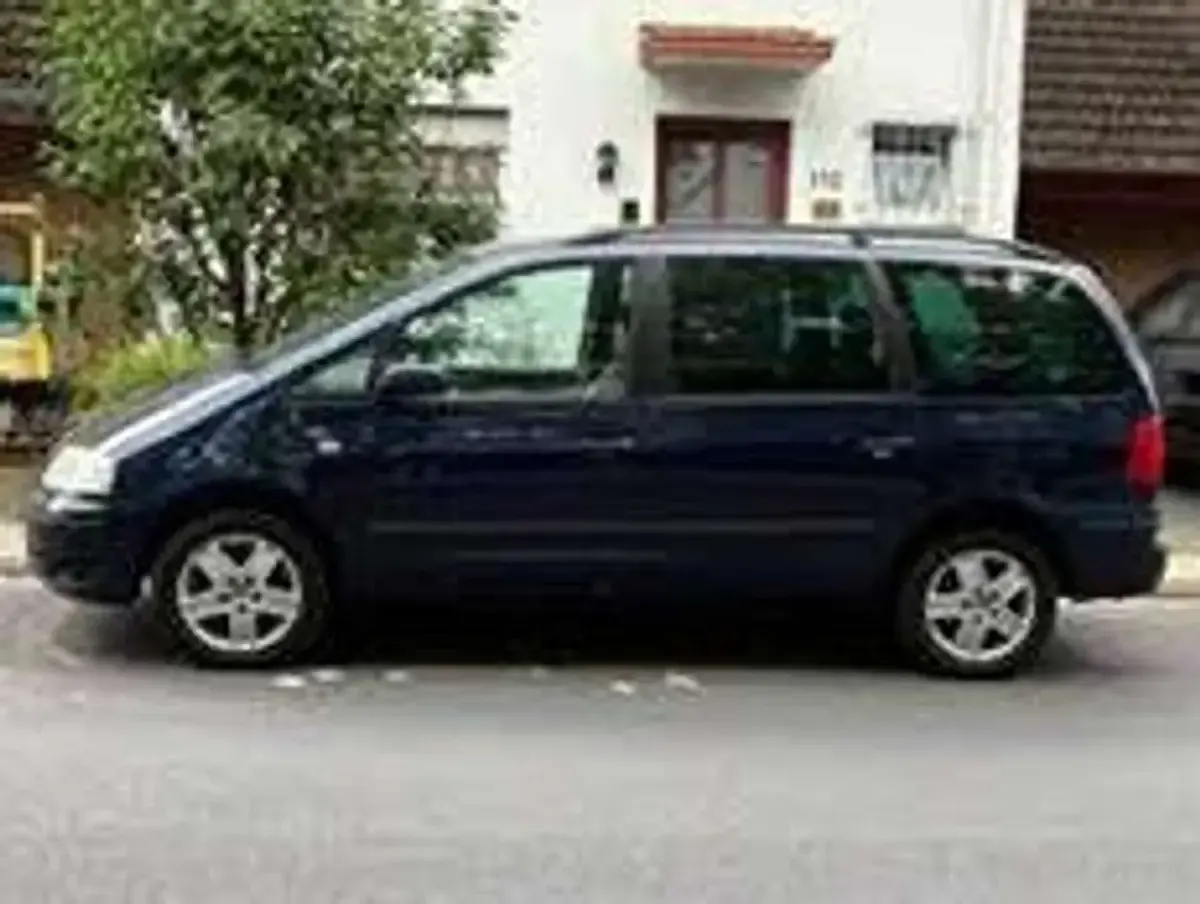 Gebraucht VW Sharan Family 174 PS (127 kW) 2000 Blau Van / Kleinbus