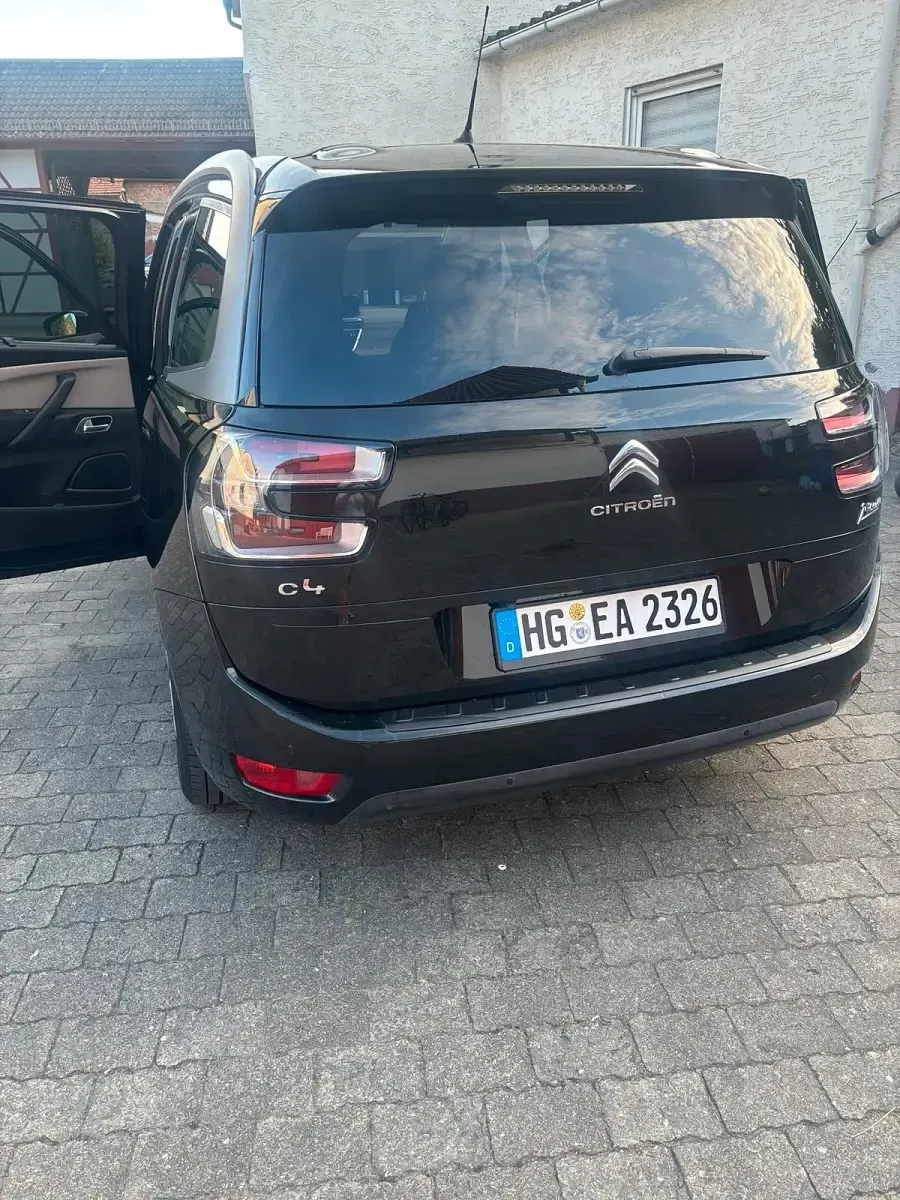 Gebraucht Citroën Grand C4 Picasso Exclusive 150 PS (110 kW) 2014 Schwarz Van / Kleinbus