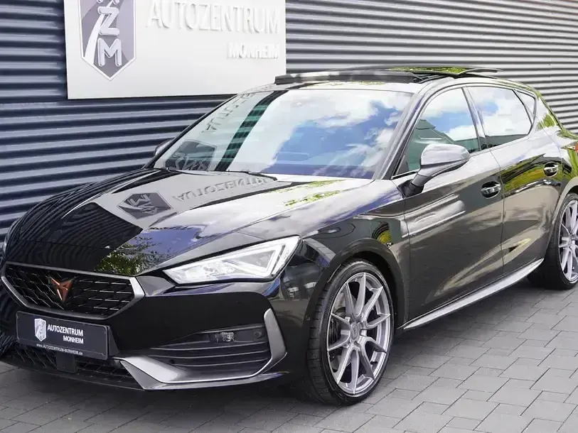 Usata Cupra Leon VZ 300 CV (220 kW) 2021 Nero Berlina