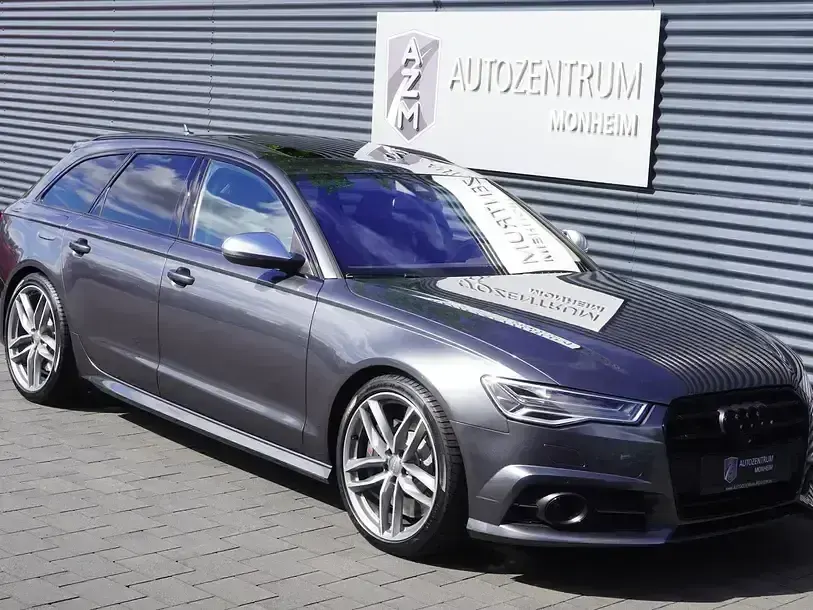 Gebraucht Audi S6 Ambiente 450 PS (330 kW) 2018 Grau (daytonagrau perleffekt metallic) Kombi