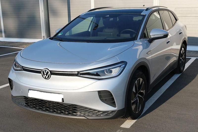 Silber Gebraucht 2022 VW ID.4 Pro Performance SUV | 29.900 € (Fairer Preis) - Bild 1/4