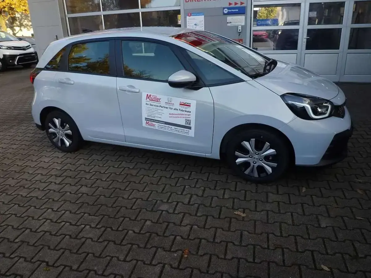 Gebraucht Honda Jazz Elegance 107 PS (78 kW) 2025 Premiu, sunglight whi Kleinwagen