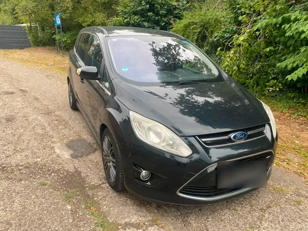 Gebraucht Ford C-MAX 163 PS (119 kW) 2012 Schwarz Van / Kleinbus