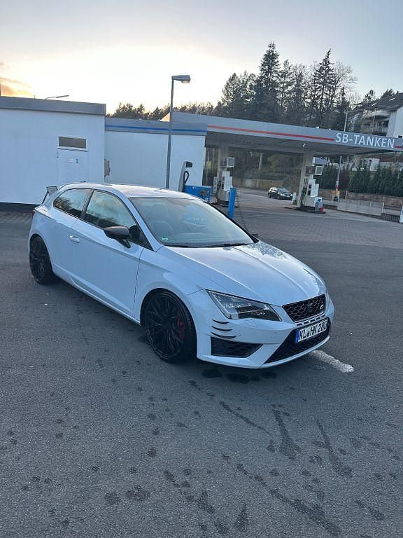 Gebraucht Seat Leon SC CUPRA 280 PS (205 kW) 2014 Weiß Kleinwagen