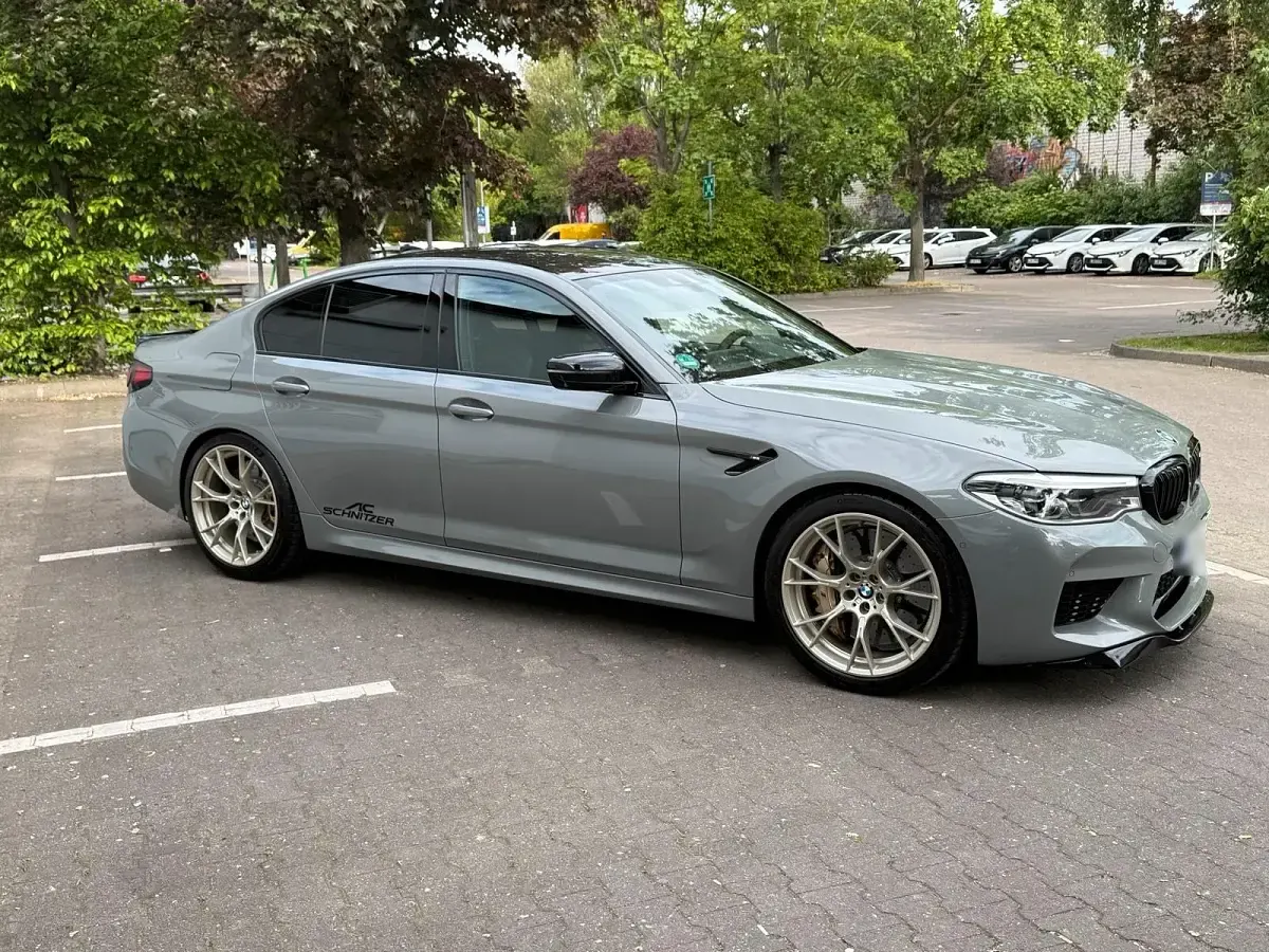 Gebraucht BMW M5 Competition Edition 720 PS (529 kW) 2019 Grau Limousine