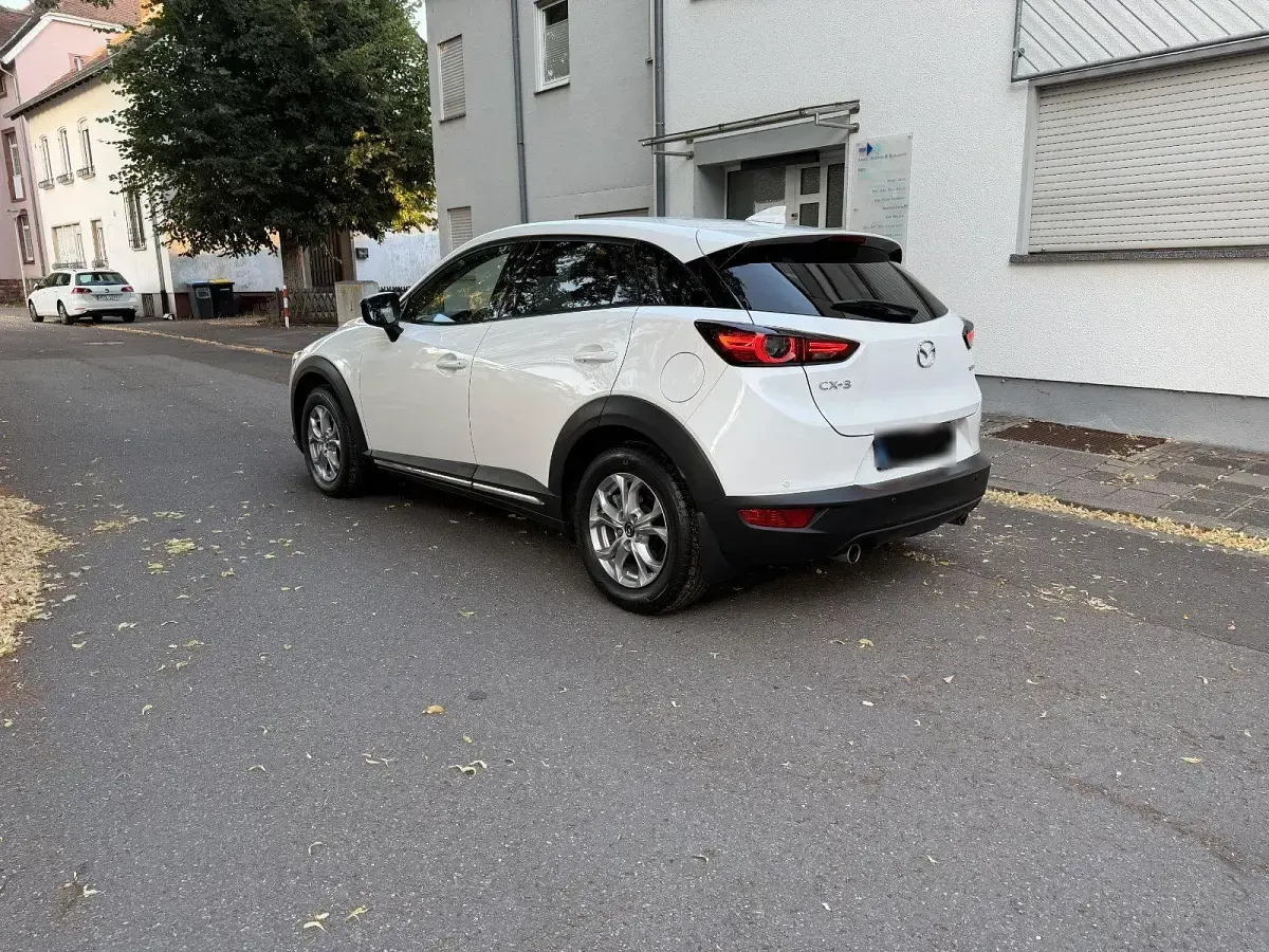 Gebraucht Mazda CX-3 2021 Weiß SUV