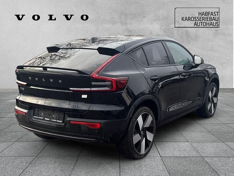 Gebraucht Volvo C40 Plus 300 kW (408 PS) 2022 Black solid (stone) / solid SUV