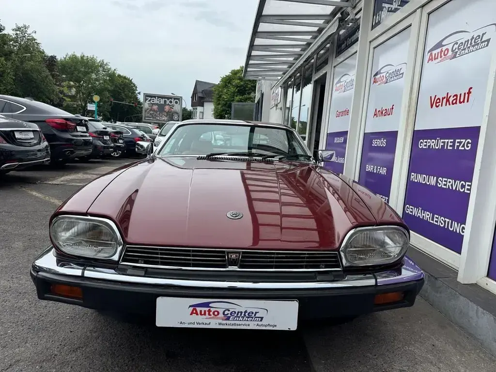 Gebraucht Jaguar XJS 295 PS (216 kW) 1984 Rot Coupé