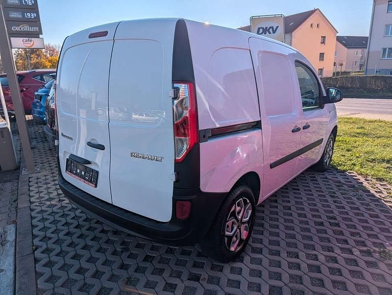 Gebraucht Renault Kangoo 75 PS (55 kW) 2016 Weiß Van / Kleinbus