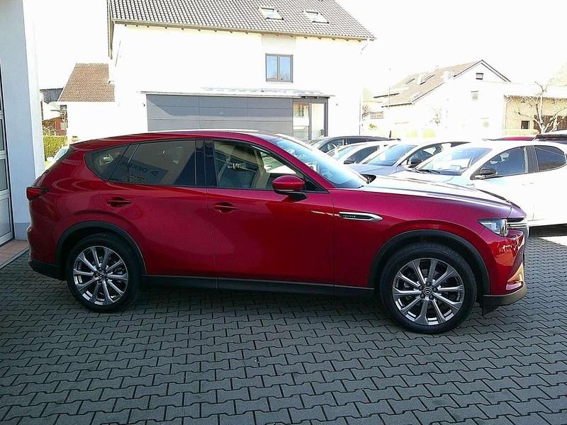 Gebraucht Mazda CX-60 Exclusive 200 PS (147 kW) 2024 Soul red crystal SUV