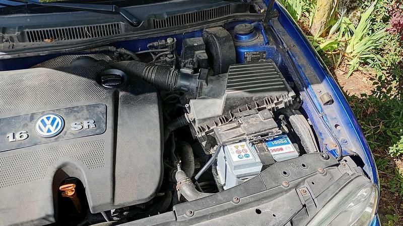 Gebraucht VW Golf III Comfortline 101 PS (74 kW) 1999 Blau Limousine