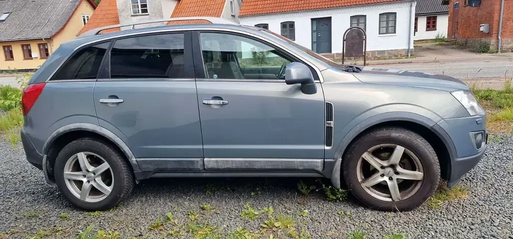 Gebraucht Opel Antara S 184 PS (135 kW) 2013 Blau SUV