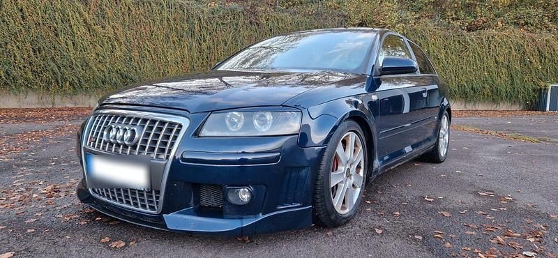 Używany Audi A3 250 KM (183 kW) 2004 Niebieski Hatchback