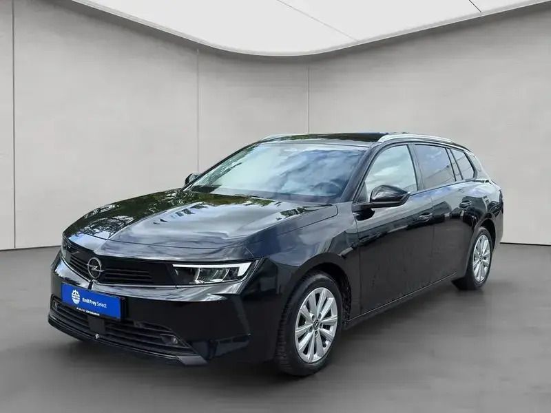 Schwarz Gebraucht 2023 Opel Astra Elegance Kombi | 23.990 € (Fairer Preis) - Bild 1/4