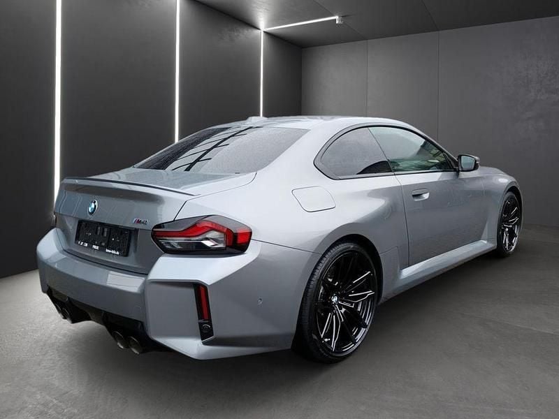 Gebraucht BMW M2 Performance 480 PS (353 kW) 2025 Skyscraper grau metallic Coupé