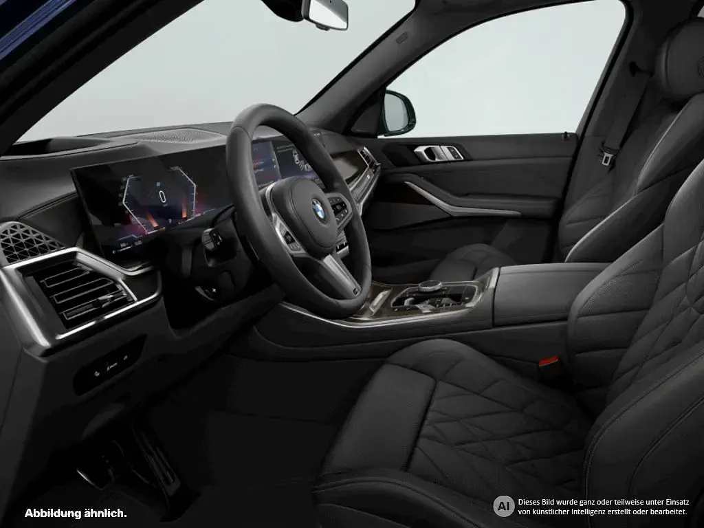 Gebraucht BMW X5 M Sport 286 PS (210 kW) 2025 Blau SUV