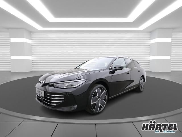 Neu VW Passat Elegance 150 PS (110 kW) 2025 Grenadillschwarz (black), metallic Kombi