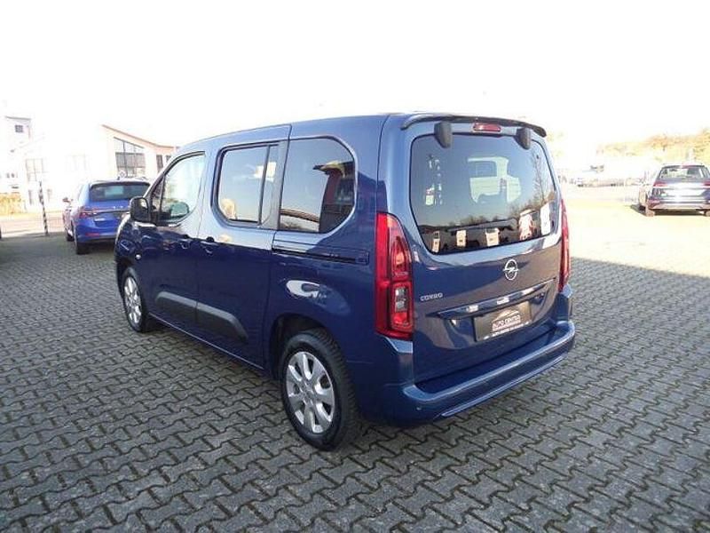 Gebraucht Opel Combo Life Elegance 131 PS (96 kW) 2022 Blau Van / Kleinbus
