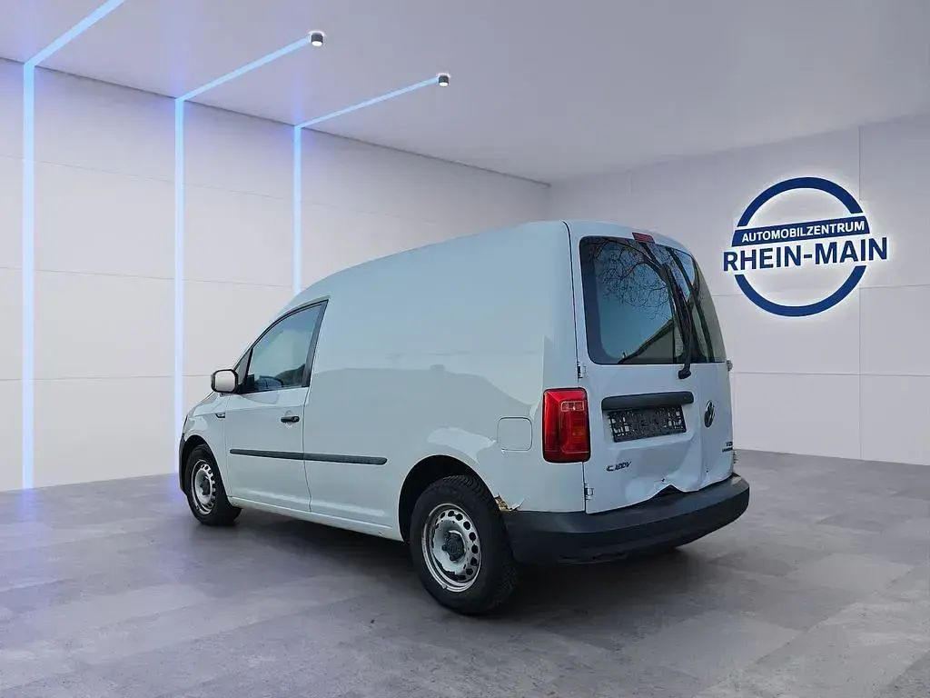 Brugt VW Caddy 102 HK (75 kW) 2015 Hvid MPV
