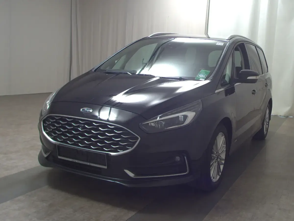Gebraucht Ford Galaxy Titanium 190 PS (139 kW) 2022 Obsidian schwarz metallic Van / Kleinbus
