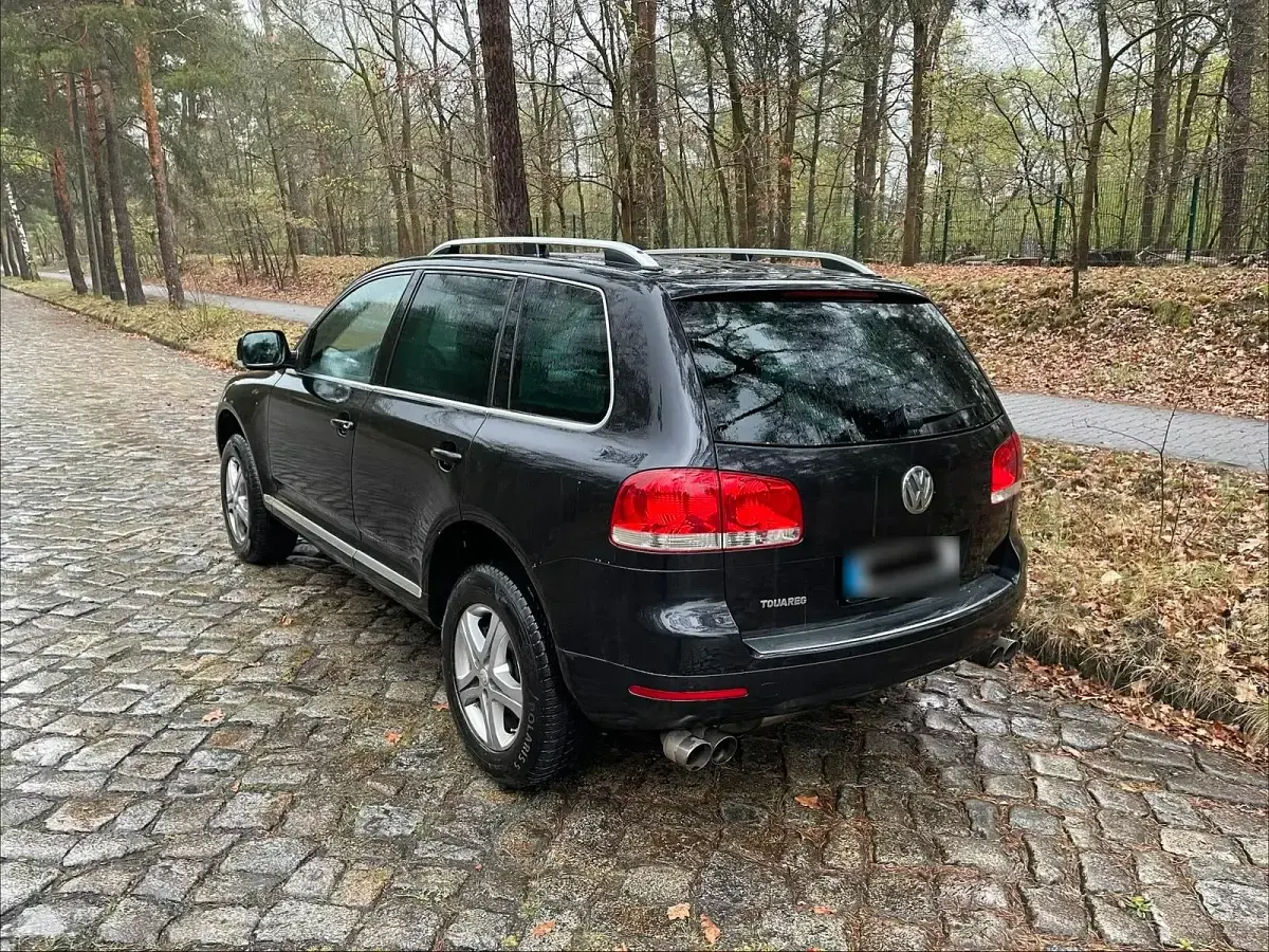 Gebraucht VW Touareg 224 PS (164 kW) 2006 Schwarz SUV