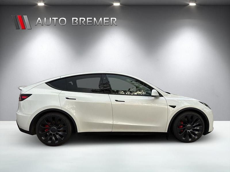 Gebraucht Tesla Model Y Performance 392 kW (534 PS) 2022 Weiß SUV