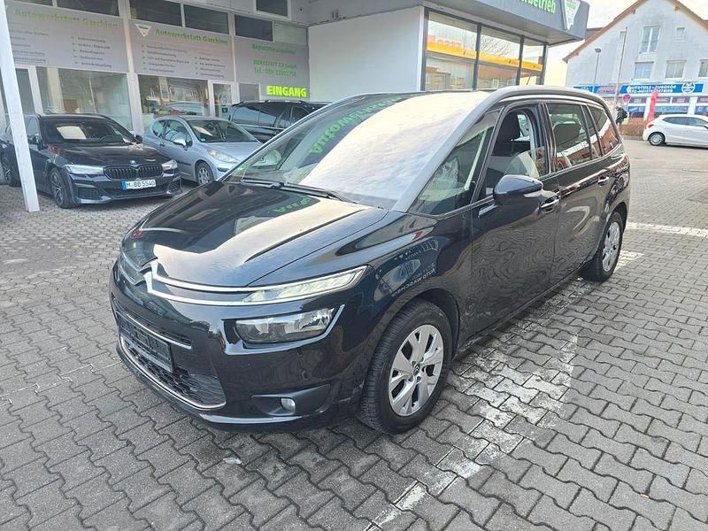 Gebraucht Citroën Grand C4 Picasso SELECTION 120 PS (88 kW) 2015 Schwarz Van / Kleinbus
