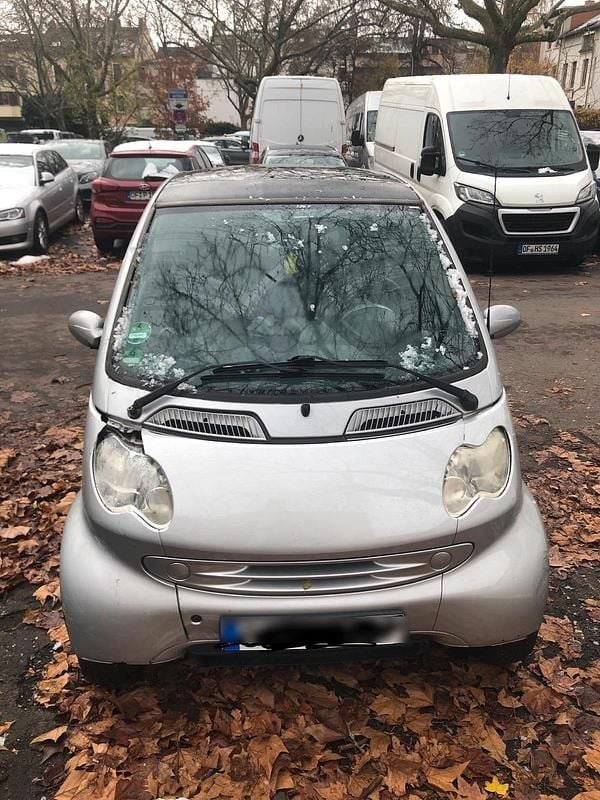 Silber Gebraucht 2005 Smart ForTwo Coupé Coupé | 1.300 € (Superpreis) - Bild 1/4