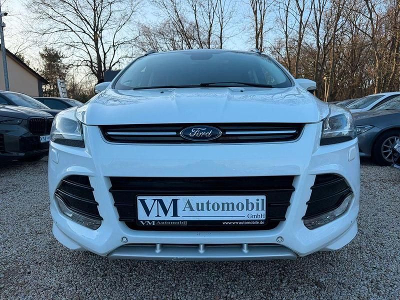 Gebraucht Ford Kuga 182 PS (133 kW) 2015 Weiß SUV