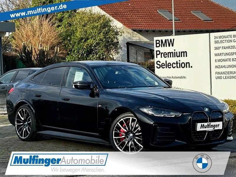 Gebraucht BMW i4 M Sport 400 kW (544 PS) 2022 Schwarz Limousine
