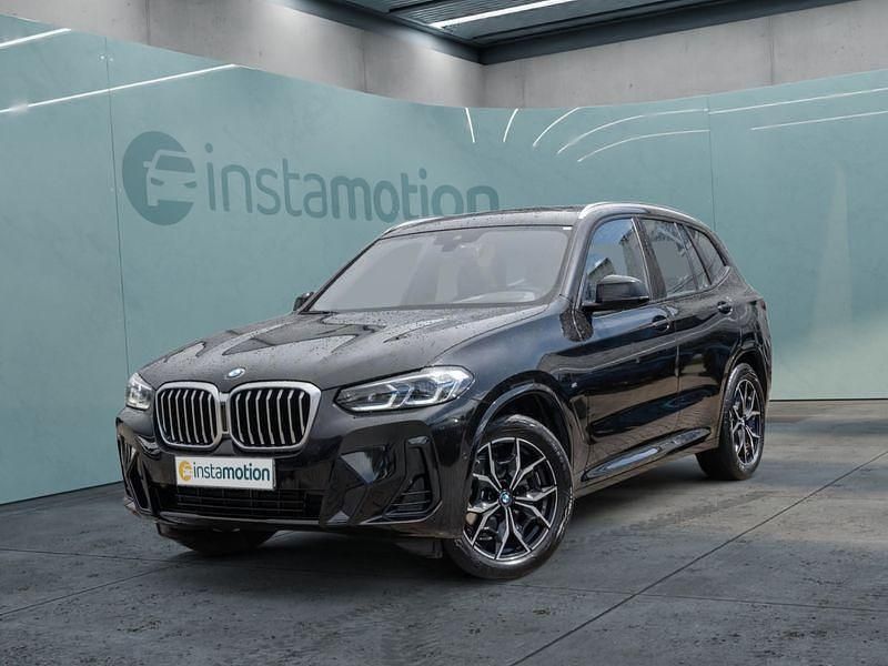 Schwarz Gebraucht 2024 BMW X3 SUV | 55.899 € (Fairer Preis) - Bild 1/4