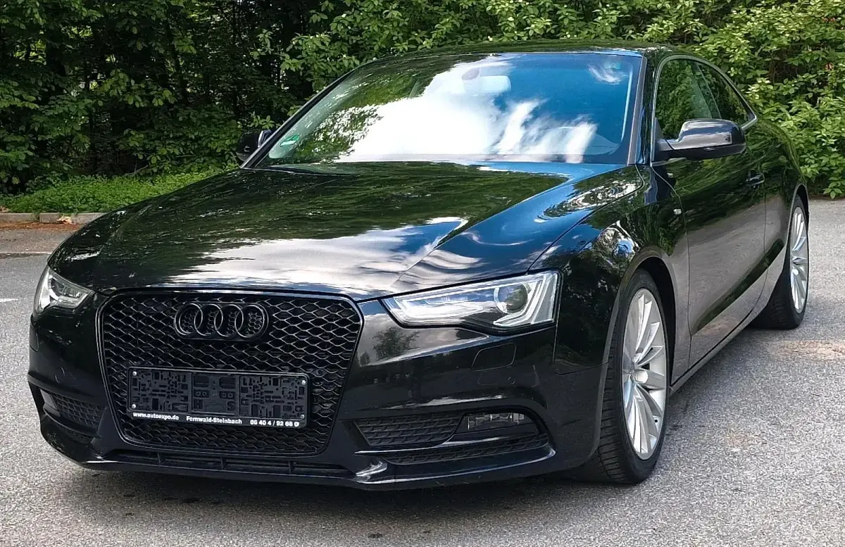 Gebraucht Audi A5 S-Line 224 PS (164 kW) 2015 Schwarz Coupé