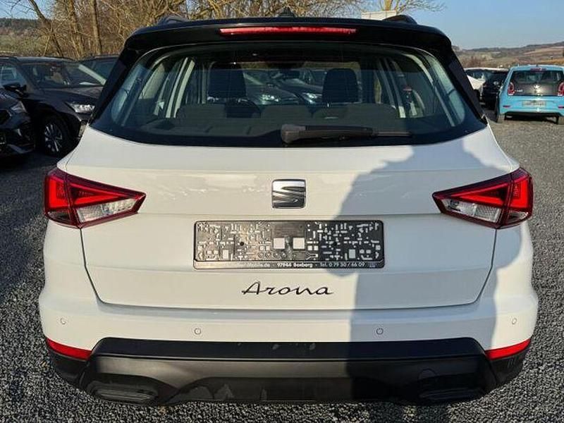 Gebraucht Seat Arona Style 110 PS (80 kW) 2022 Weiß SUV