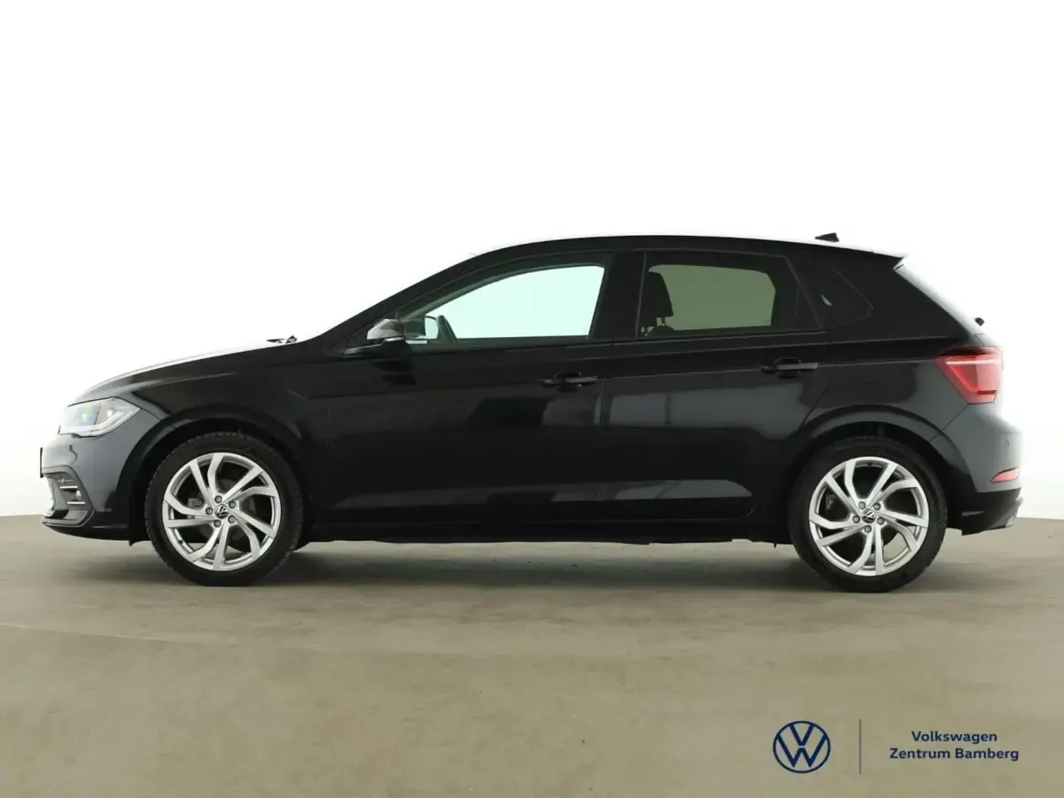 Gebraucht VW Polo Style 95 PS (69 kW) 2025 Schwarz Kleinwagen