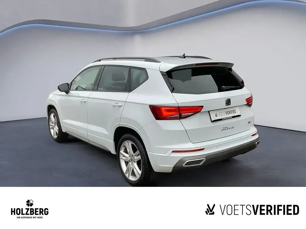 Używany Seat Ateca FR 150 KM (110 kW) 2023 Biały SUV