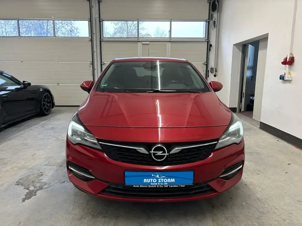 Gebraucht Opel Astra Business Edition 122 PS (89 kW) 2020 Rot Limousine