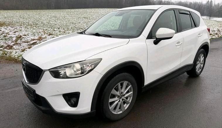 Gebraucht Mazda CX-5 150 PS (110 kW) 2014 Weiß SUV