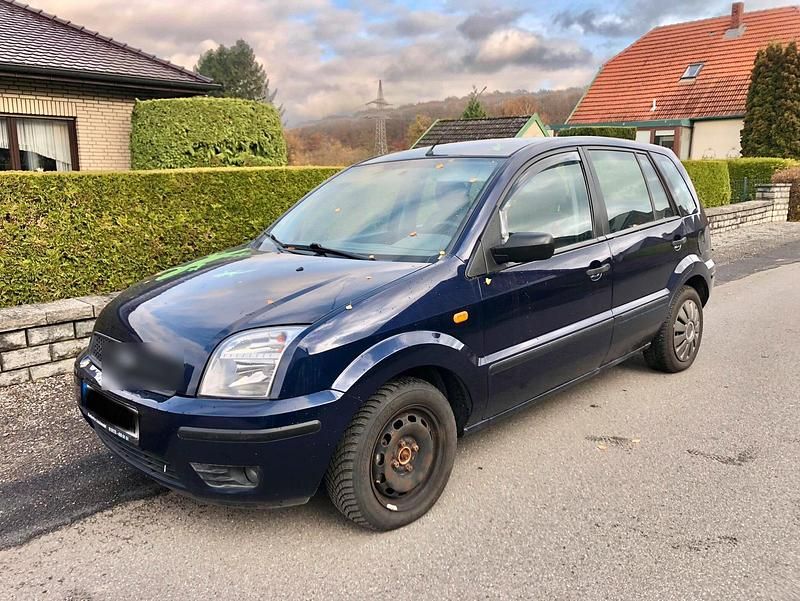 Blau Gebraucht 2003 Ford Fusion Limousine | 999 € (Fairer Preis) - Bild 1/4