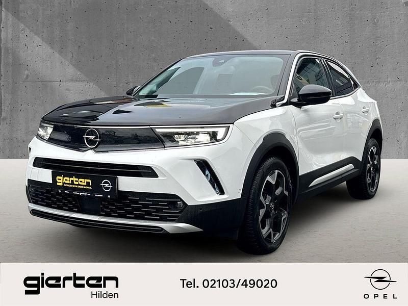 Jade weiss/arktis weiss Gebraucht 2022 Opel Mokka Ultimate SUV | 15.900 € (Fairer Preis) - Bild 1/4