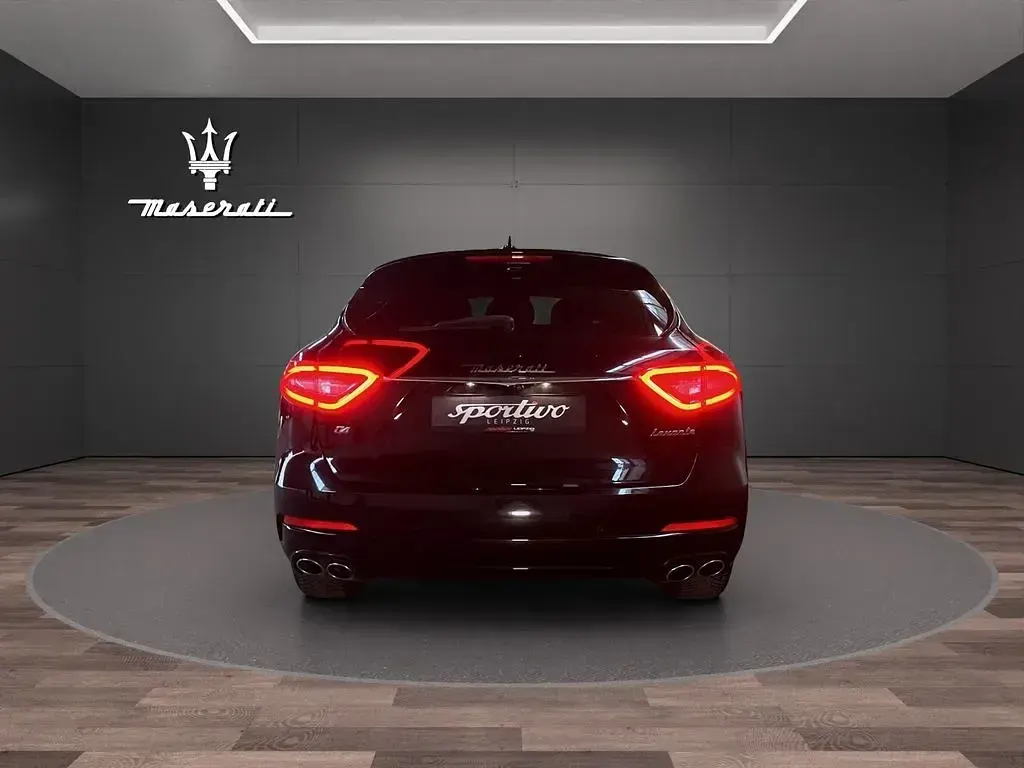 Gebraucht Maserati Levante 275 PS (202 kW) 2019 Schwarz SUV