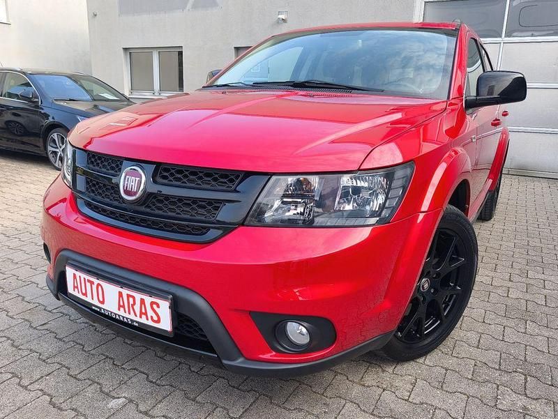 Gebraucht Fiat Freemont Black Code 170 PS (125 kW) 2015 Rot SUV