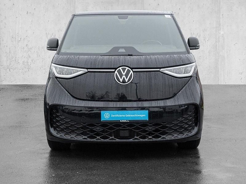 Gebraucht VW ID. Buzz Basis 150 kW (204 PS) 2024 Deep black perleffekt (metallic) Van / Kleinbus