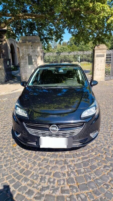 Schwarz Gebraucht 2017 Opel Corsa Color Edition Kleinwagen | 9.999 € (Fairer Preis) - Bild 1/4