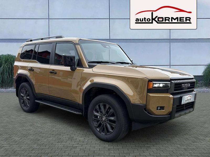 Gelb Gebraucht 2024 Toyota Land Cruiser TEC-Edition SUV | 86.659 € - Bild 1/4