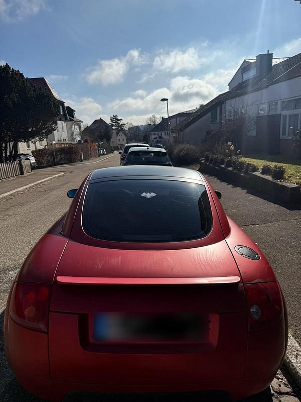 Usata Audi TT 179 CV (131 kW) 2000 Rosso Coupé
